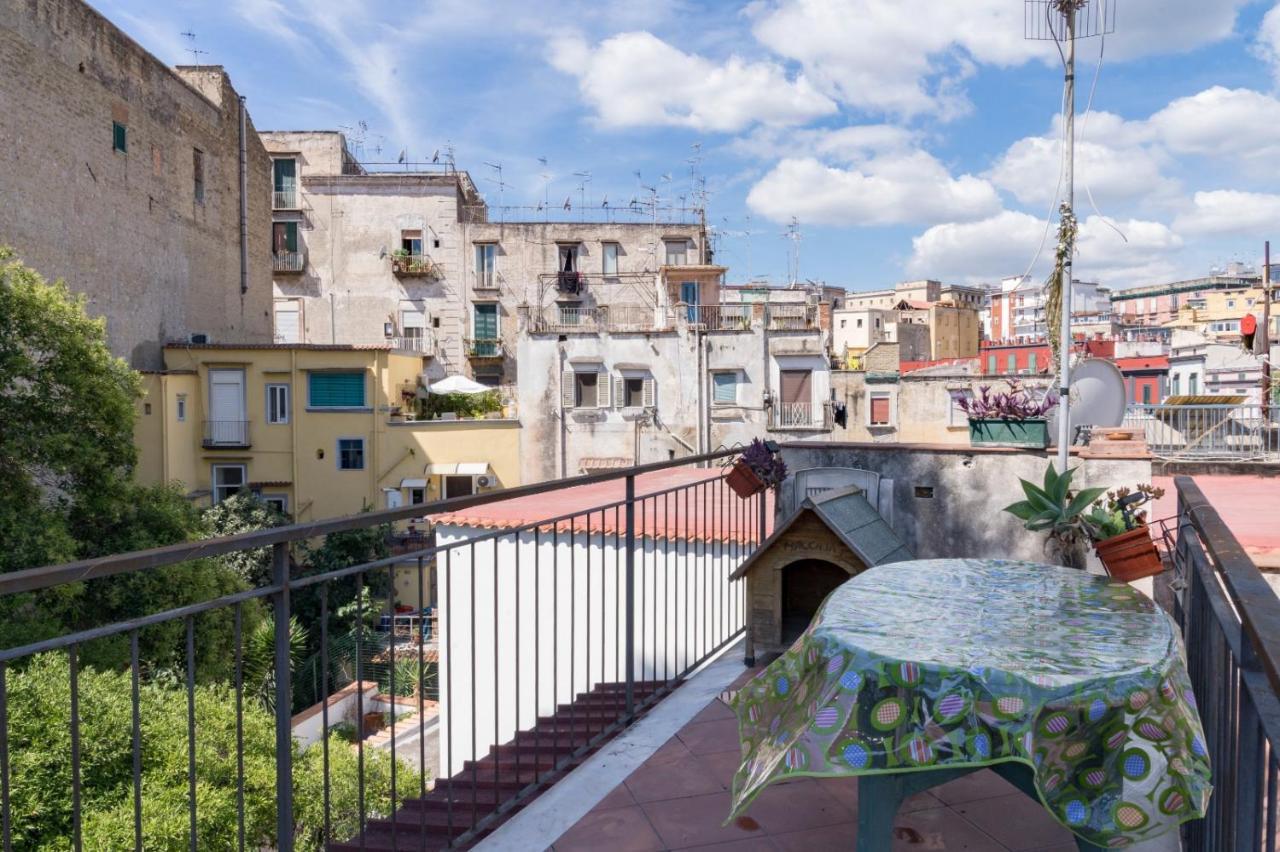 Casa Lego Small Room With Terrace Naples Extérieur photo