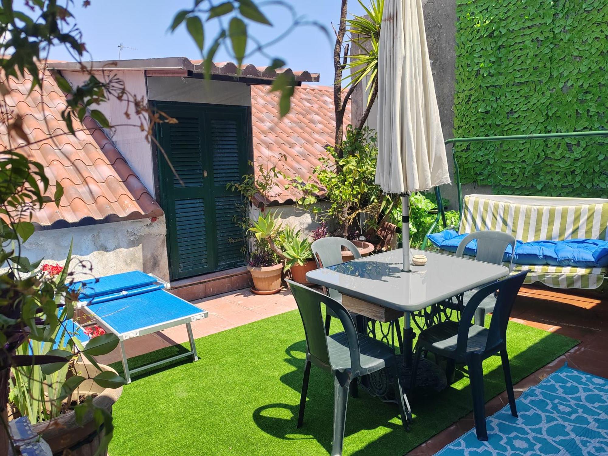 Casa Lego Small Room With Terrace Naples Extérieur photo